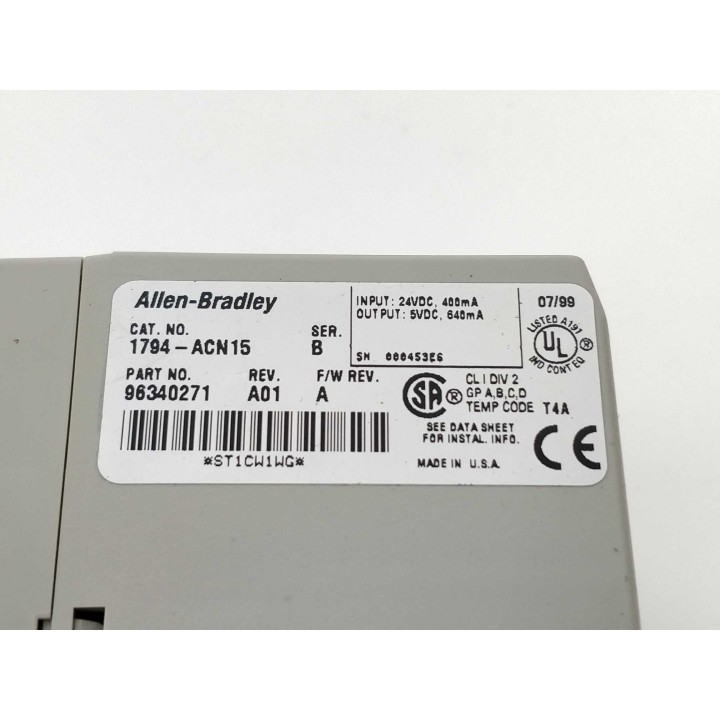 Allen-Bradley 1794-ACN15