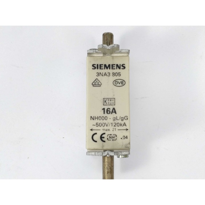 SIEMENS 3NA3805
