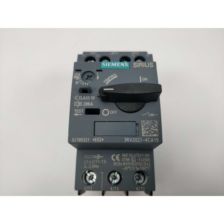 SIEMENS 3RV2021-4CA15