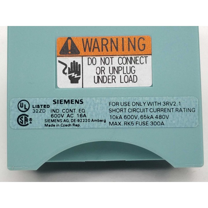 SIEMENS 3RV2917-5AA00