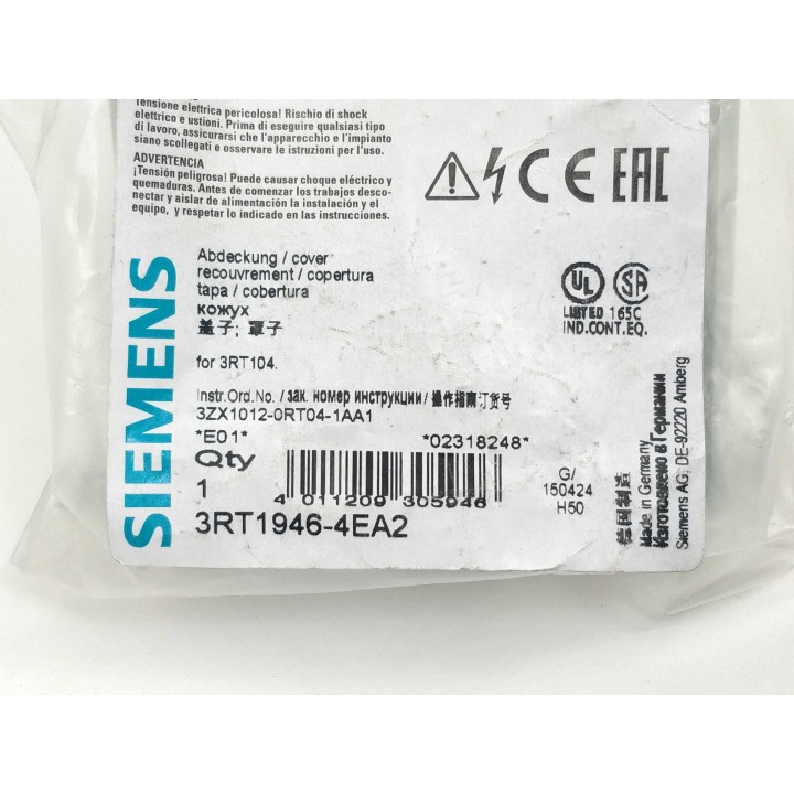 SIEMENS 3RT1946-4EA2