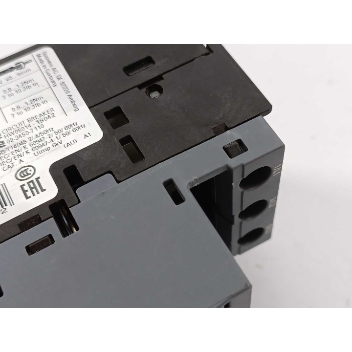 SIEMENS 3RV2011-0FA10