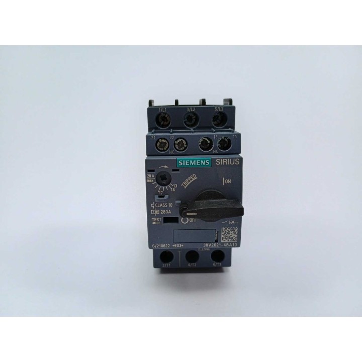 SIEMENS 3RV2021-4BA10