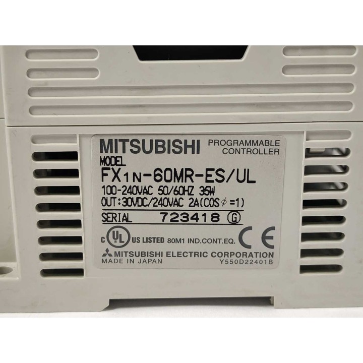 MITSUBISHI FX1N-60MR-ES/UL