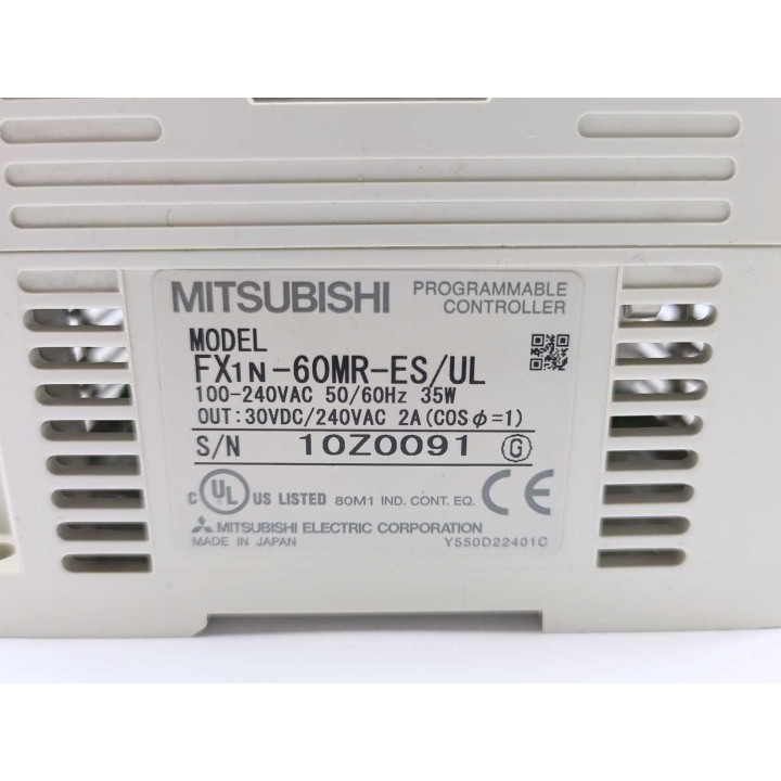 MITSUBISHI FX1N-60MR-ES/UL