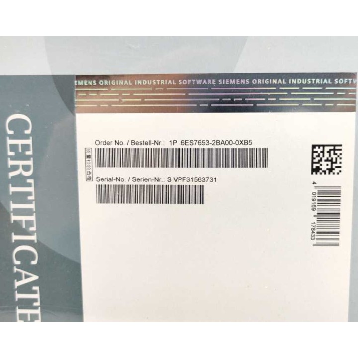 SIEMENS 6ES7653-2BA00-0XB5