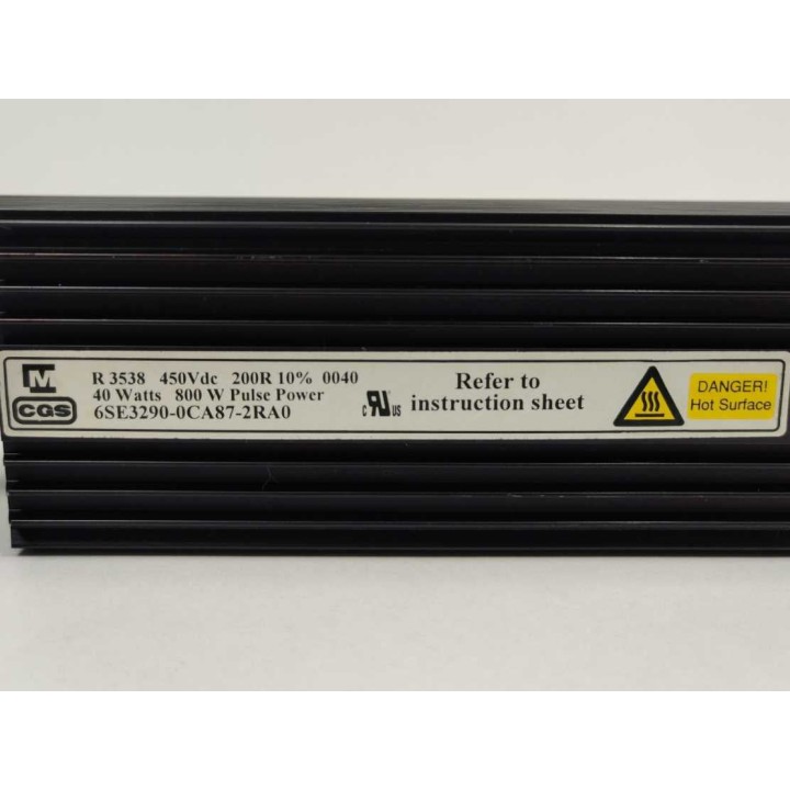 SIEMENS 6SE3290-0CA87-2RA0