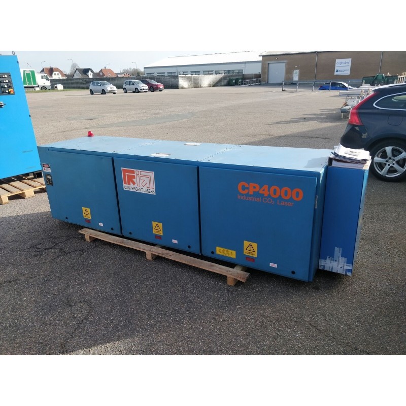 Convergent Laser CP4000