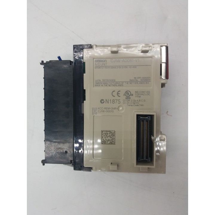 OMRON CJ1W-AD081-V1