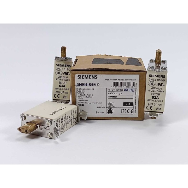Siemens 3NE1 818-0