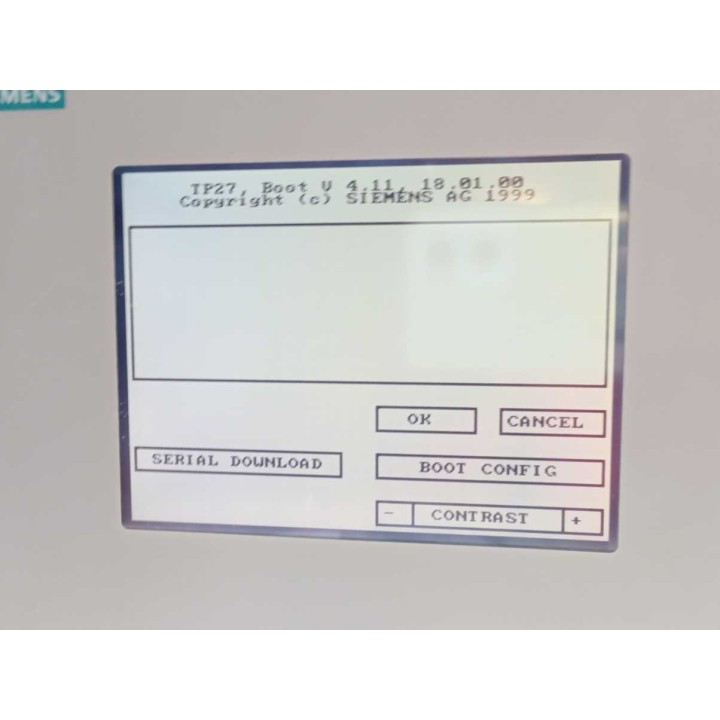 SIEMENS 6AV3627-1NK00-2AX0
