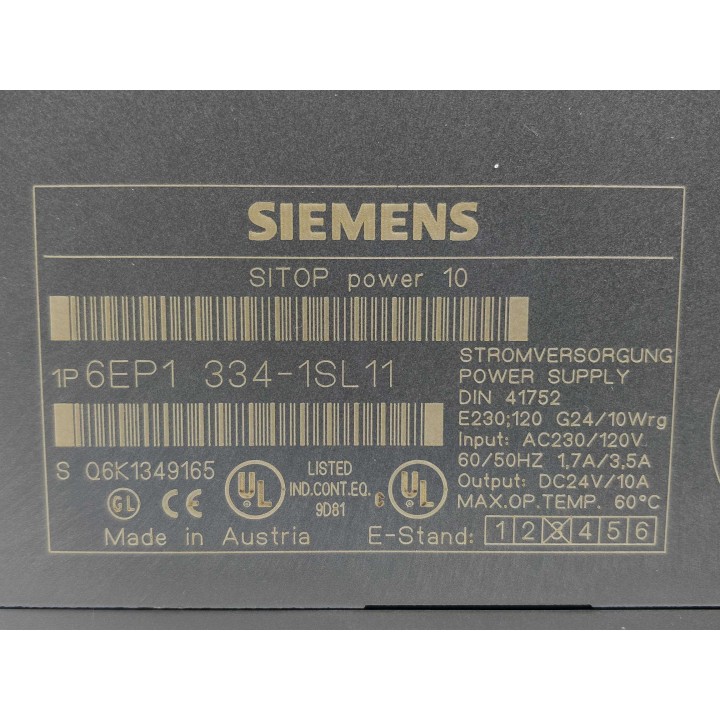 SIEMENS 6EP1334-1SL11