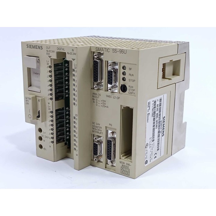 SIEMENS 6ES5095-8MD02