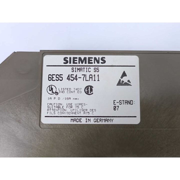 SIEMENS 6ES5454-7LA11