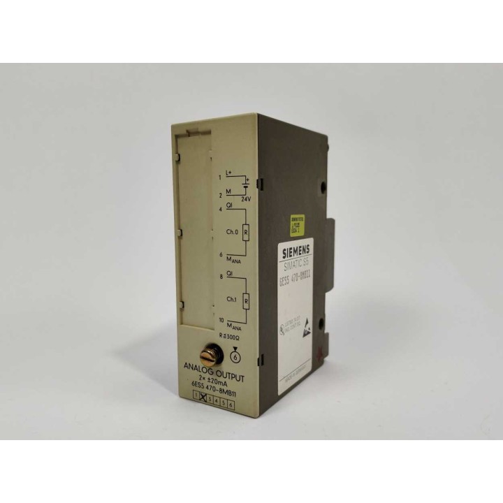 SIEMENS 6ES5470-8MB11