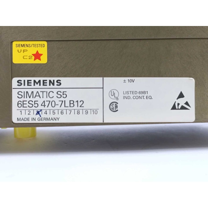 SIEMENS 6ES5470-7LB12