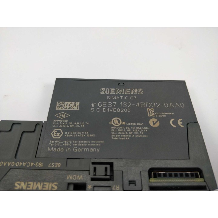 SIEMENS 6ES7132-4BD32-0AA0