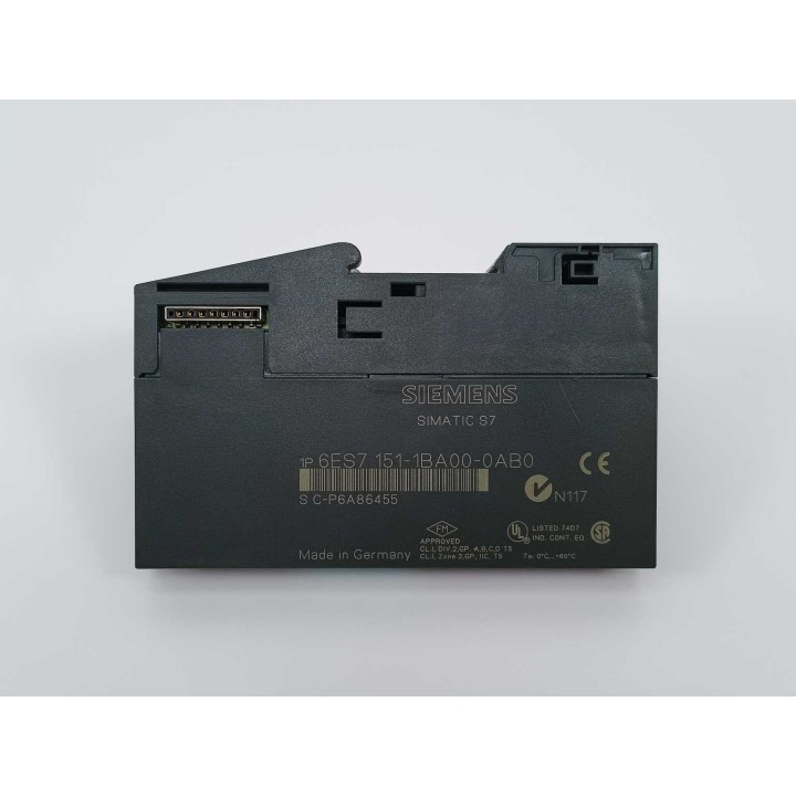 SIEMENS 6ES7151-1BA00-0AB0