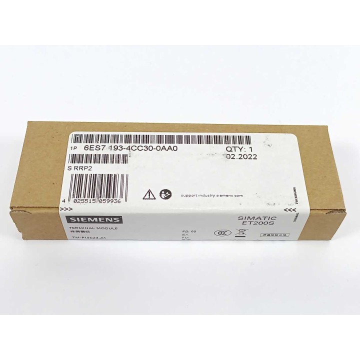 SIEMENS 6ES7193-4CC30-0AA0