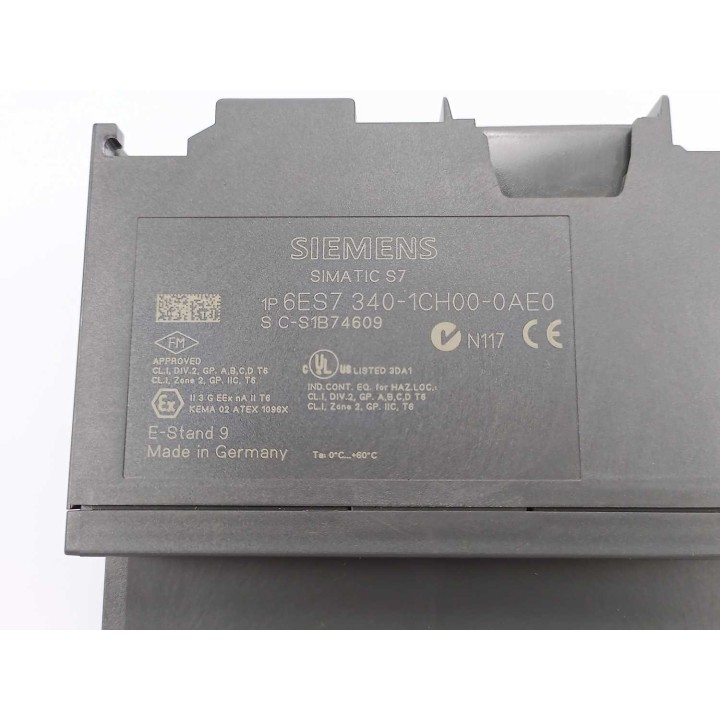 SIEMENS 6ES7340-1CH00-0AE0