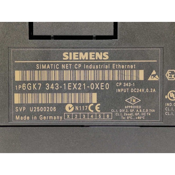 SIEMENS 6GK7343-1EX21-0XE0