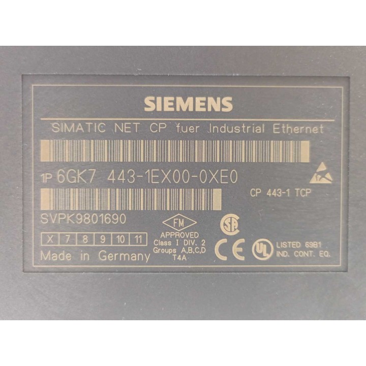 SIEMENS 6GK7443-1EX00-0XE0