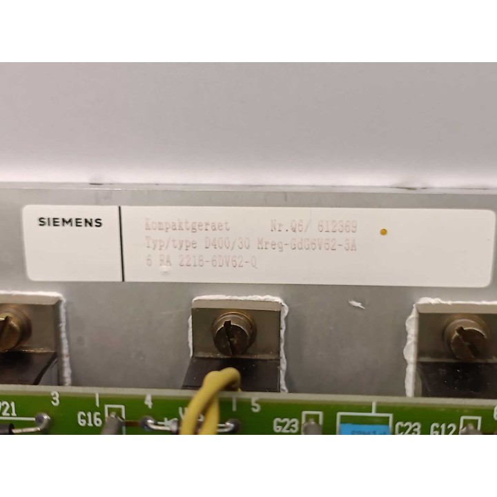 SIEMENS 6RA2218-6DV62-0