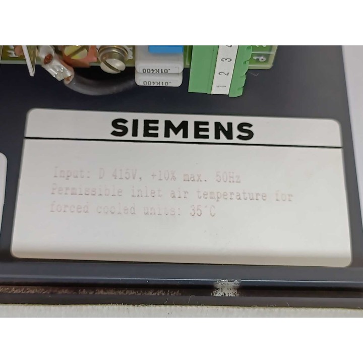 SIEMENS 6RA2218-6DV62-0