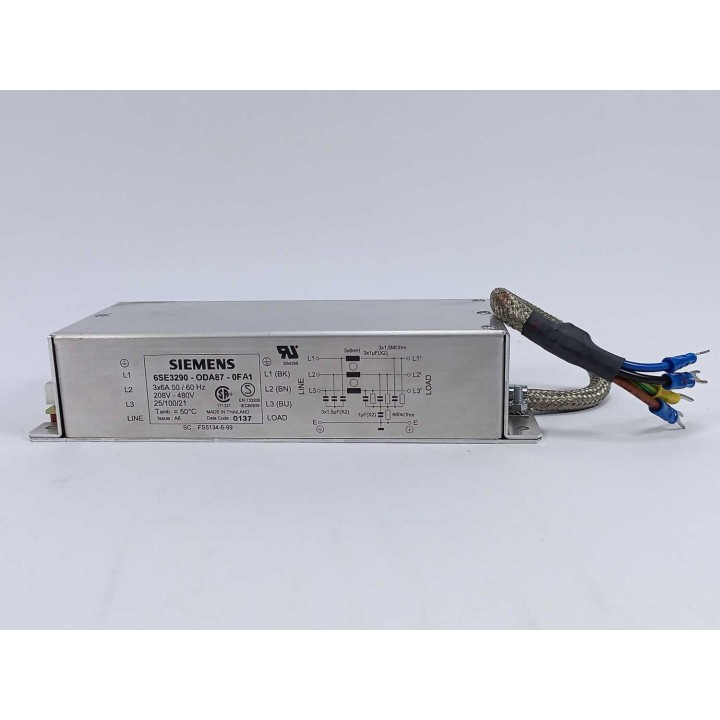 SIEMENS 6SE3290-0DA87-0FA1