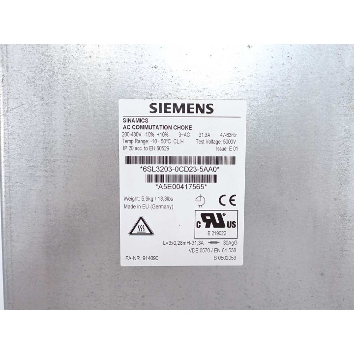 SIEMENS 6SL3203-0CD23-5AA0