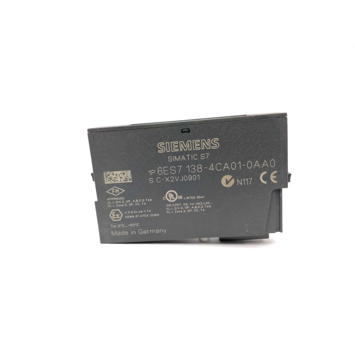 SIEMENS 6ES7138-4CA01-0AA0