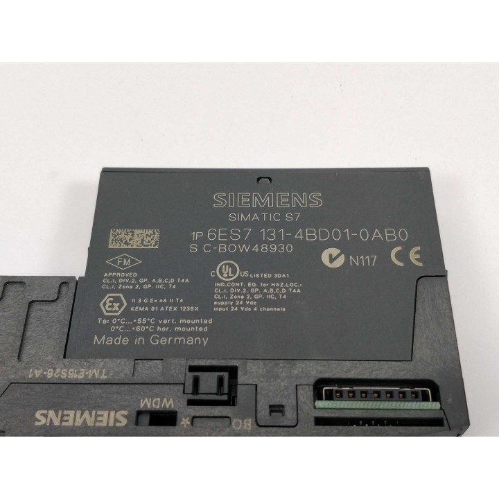 SIEMENS 6ES7131-4BD01-0AB0