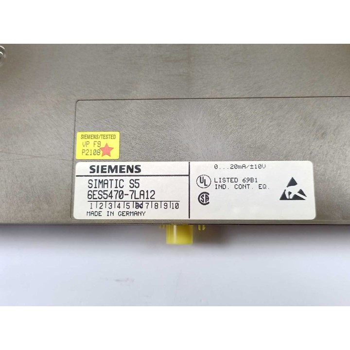 SIEMENS 6ES5470-7LA12