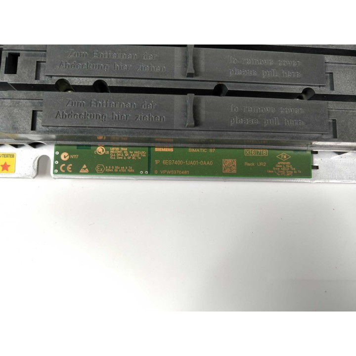 SIEMENS 6ES7400-1JA01-0AA0