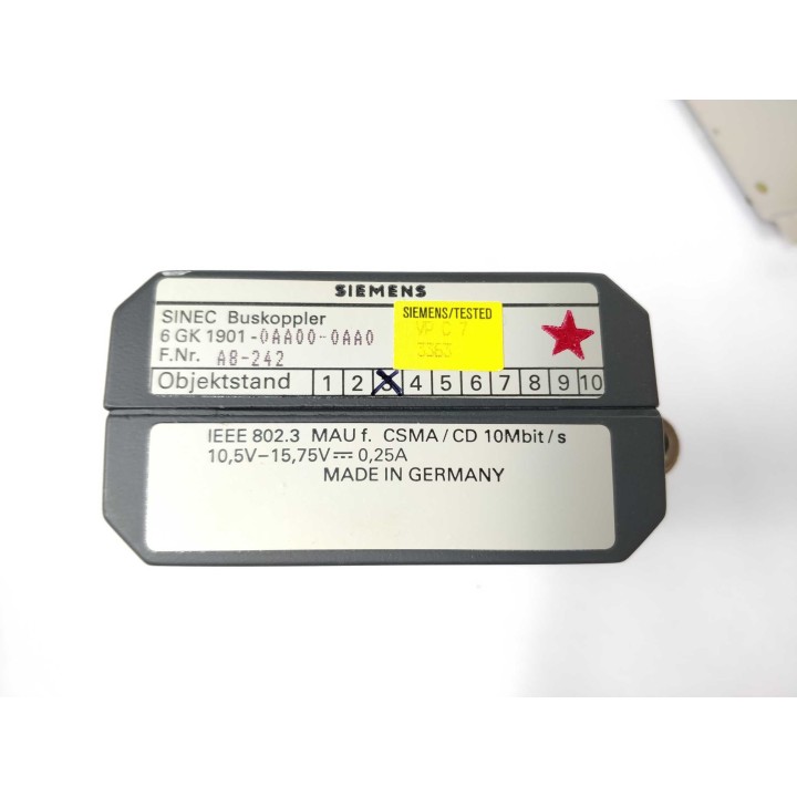 SIEMENS 6GK1901-0AA00-0AA0