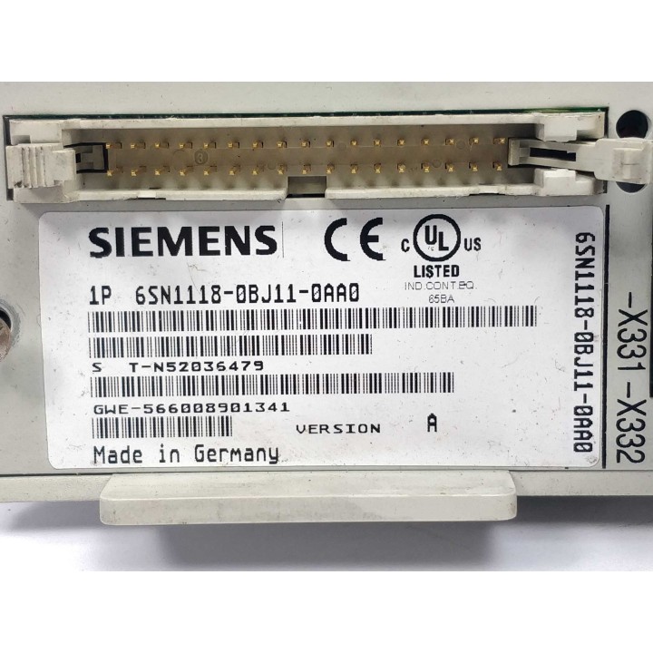 SIEMENS 6SN1118-0BJ11-0AA0