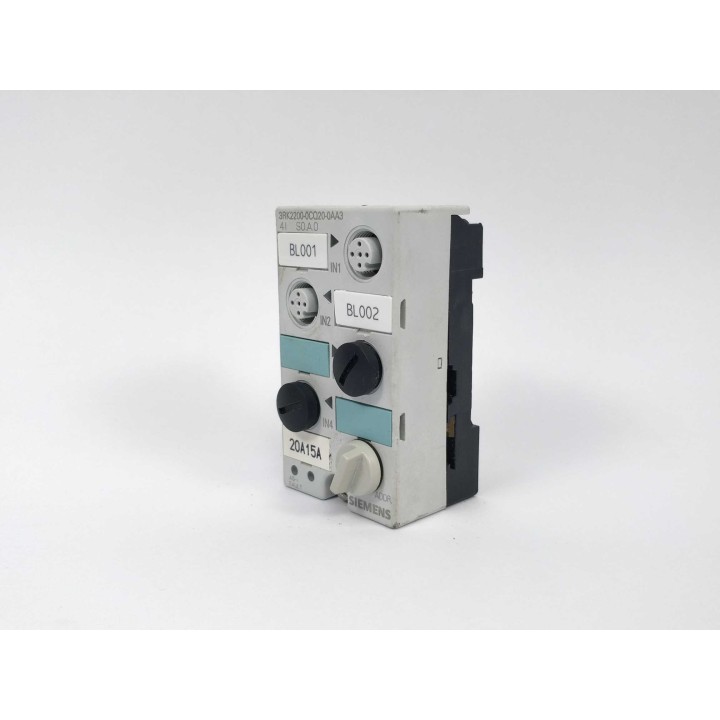 SIEMENS 3RK2200-0CQ20-0AA3