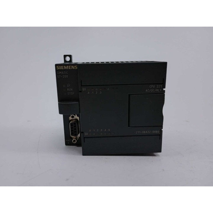 SIEMENS 6ES7211-0BA22-0XB0