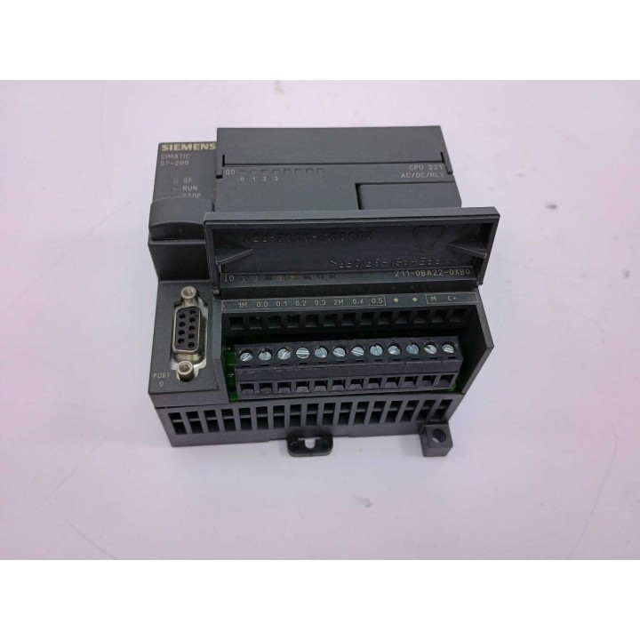 SIEMENS 6ES7211-0BA22-0XB0