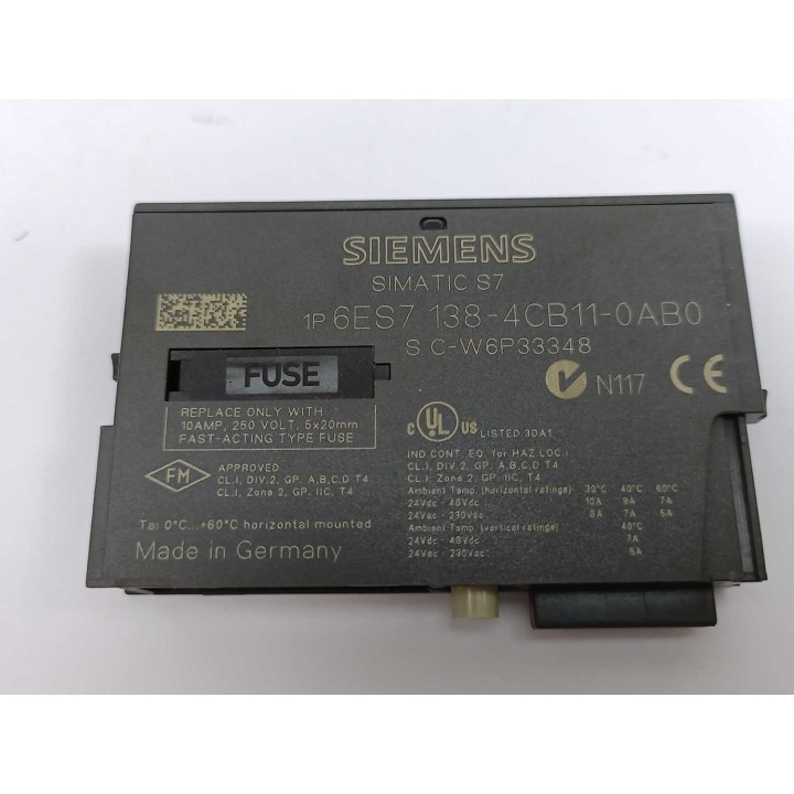 SIEMENS 6ES7138-4CB11-0AB0