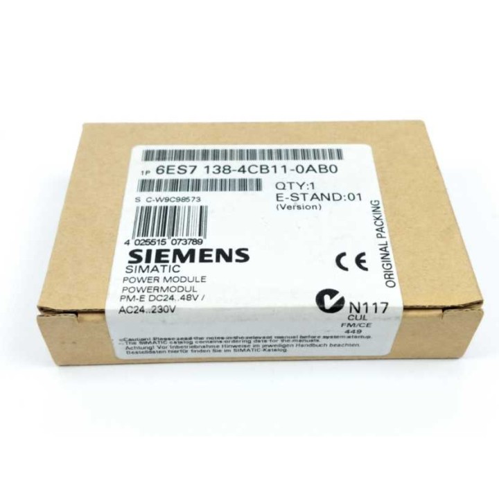 SIEMENS 6ES7138-4CB11-0AB0