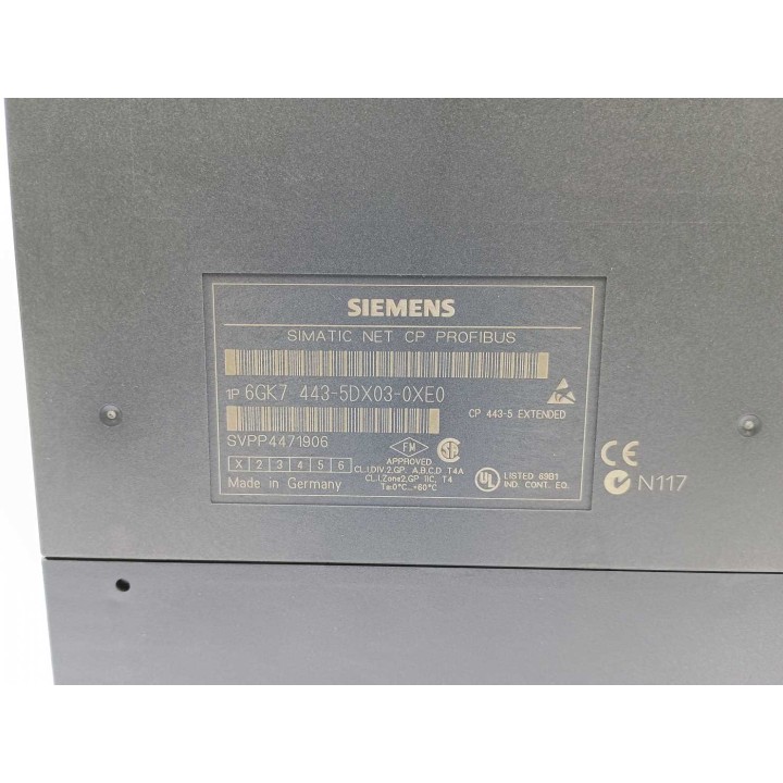SIEMENS 6GK7443-5DX03-0XE0