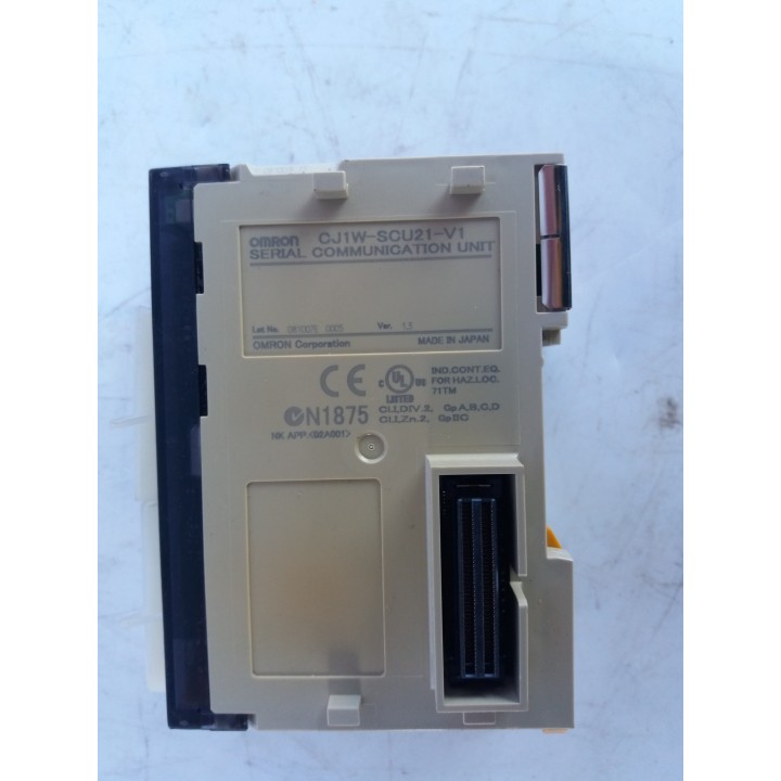OMRON CJ1W-SCU21-V1