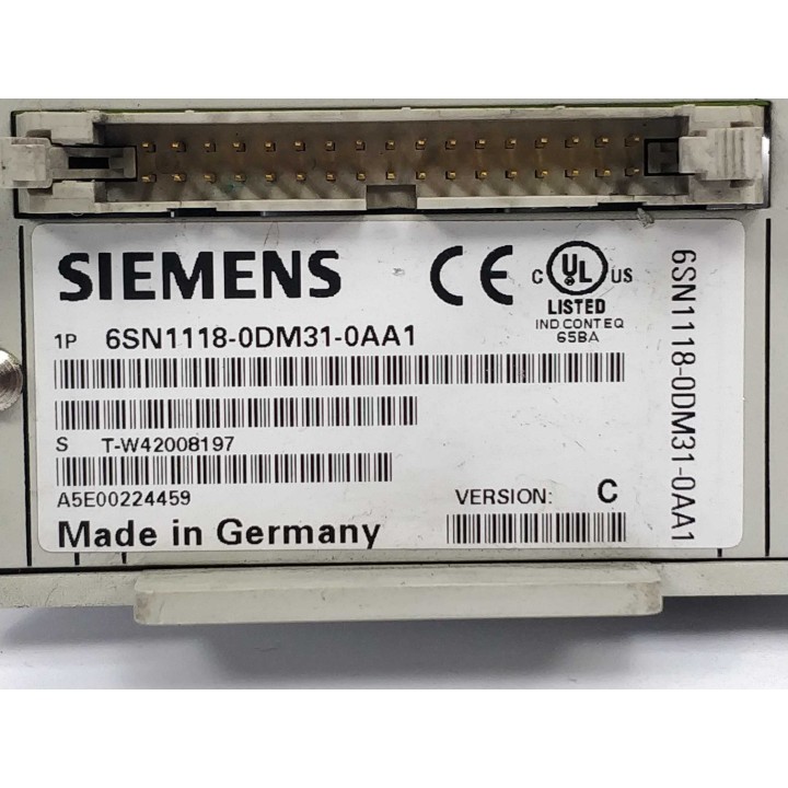 SIEMENS 6SN1118-0DM31-0AA1