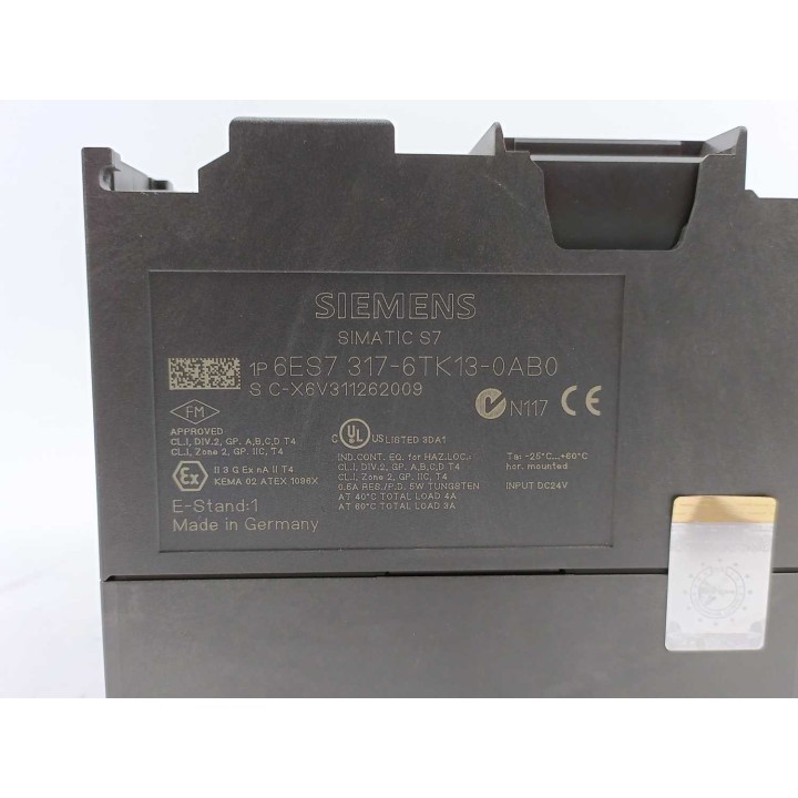 SIEMENS 6ES7317-6TK13-0AB0