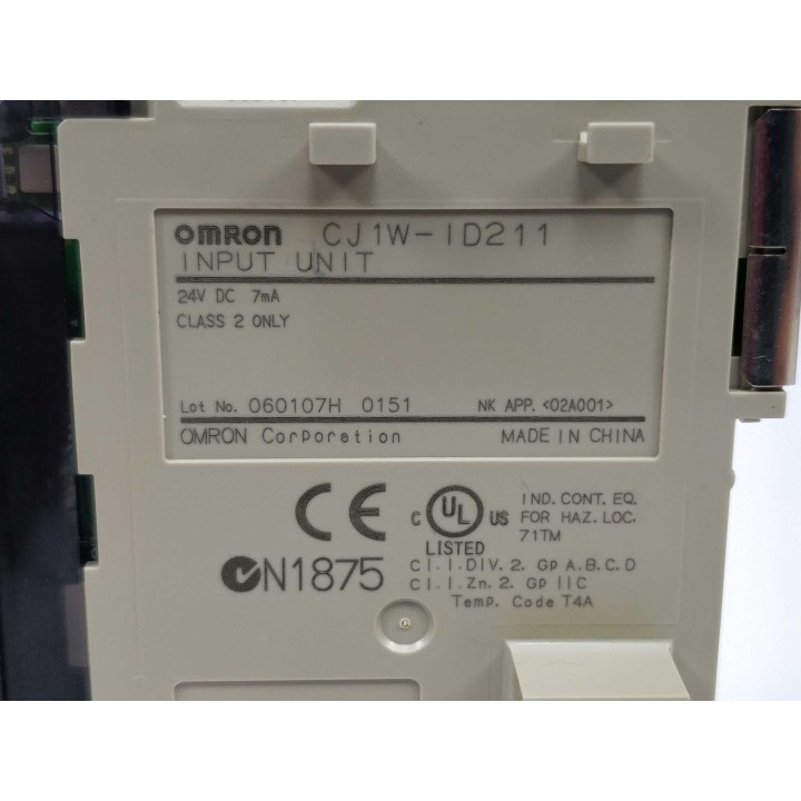 OMRON CJ1W-ID211