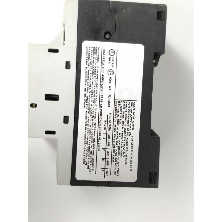 SIEMENS 3RV1011-1GA10