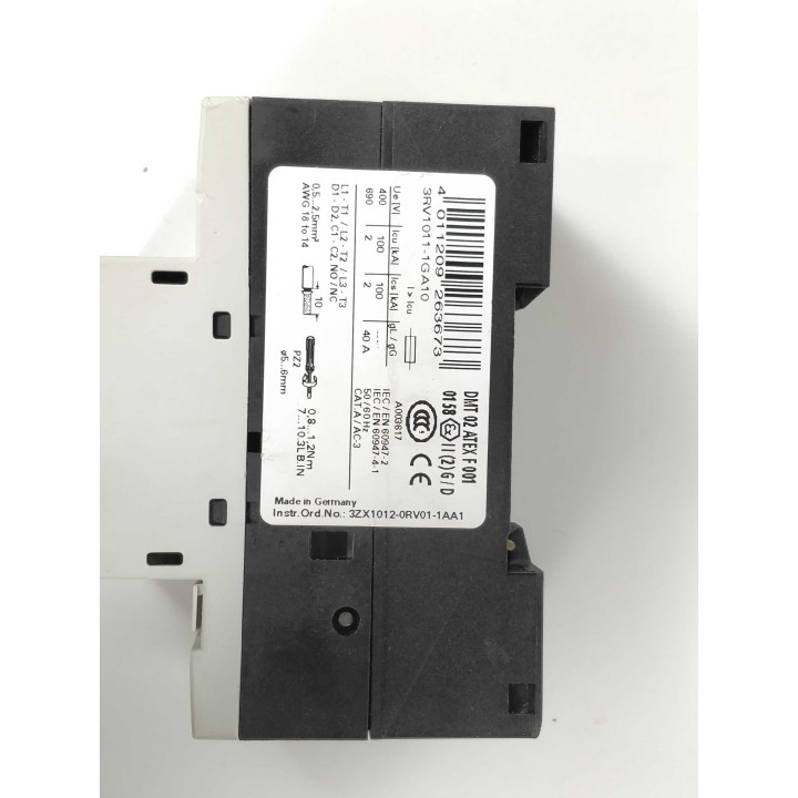 SIEMENS 3RV1011-1GA10