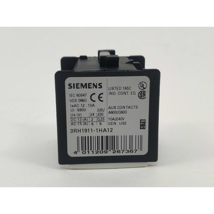 SIEMENS 3RH1911-1HA12