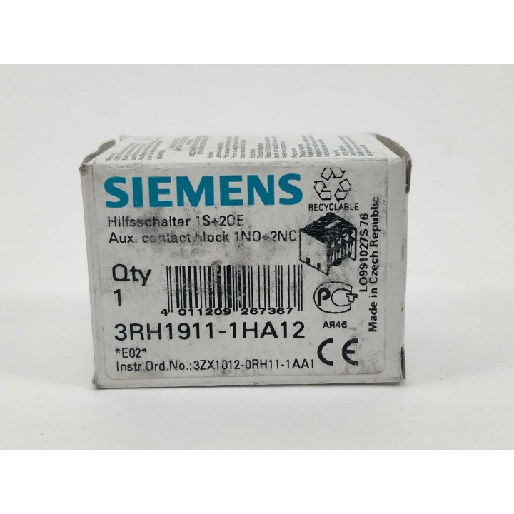 SIEMENS 3RH1911-1HA12